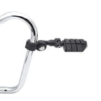 3" Long FootPeg Mounts Clamps for Harley (1.25" Engine Guard)