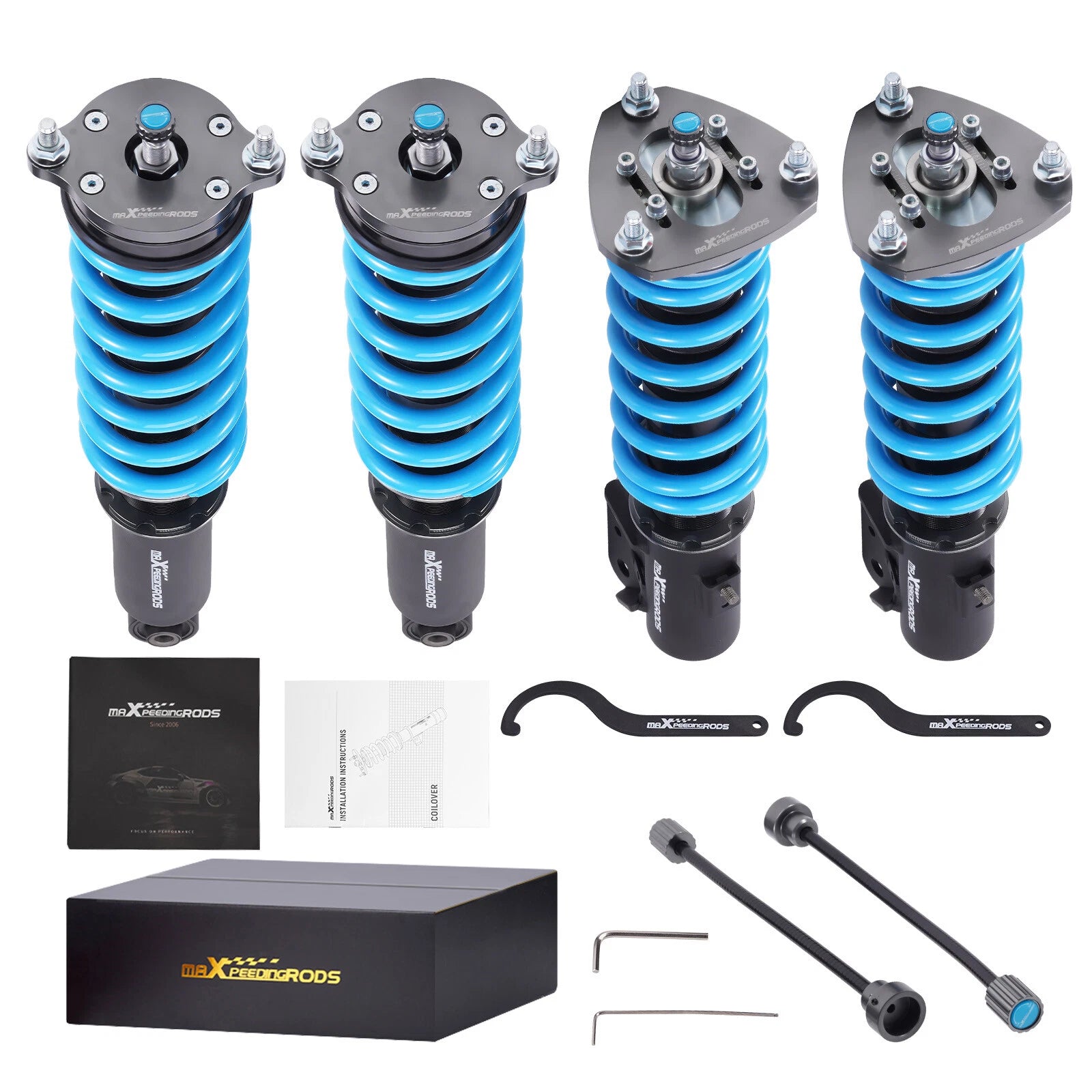 24 Way Damper Coilovers Struts for Mitsubishi Lancer Evolution X (2008–2016)