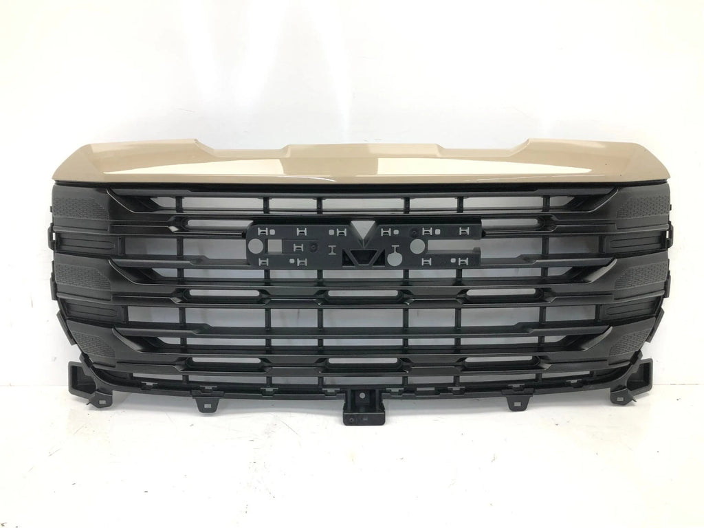 OEM Front Upper Bumper Grille for GMC Sierra 1500 (2022–2024) Desert Sand MET #36