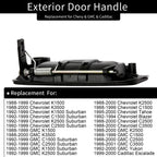 Front Right Door Handle for Chevy C/K 1500 2500 3500 Tahoe (1990-1999)