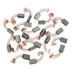 10 Pairs Carbon Brushes for Angle Grinder Motor (Power Tool)