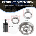 Starter Clutch Gear Flywheel Puller Kit for Suzuki Quadsport LTZ400 (2003–2014)