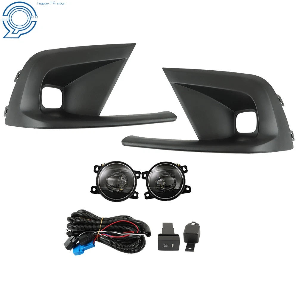 Front LED Fog Lights for Honda Civic (2022–2023)