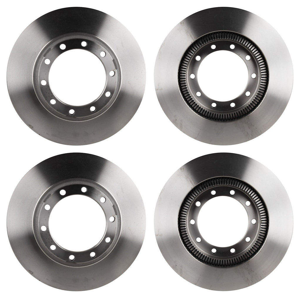 Front and Rear Disc Brake Rotors for GMC C5500 Topkick (2003–2009)