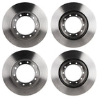 Front and Rear Disc Brake Rotors for GMC C5500 Topkick (2003–2009)