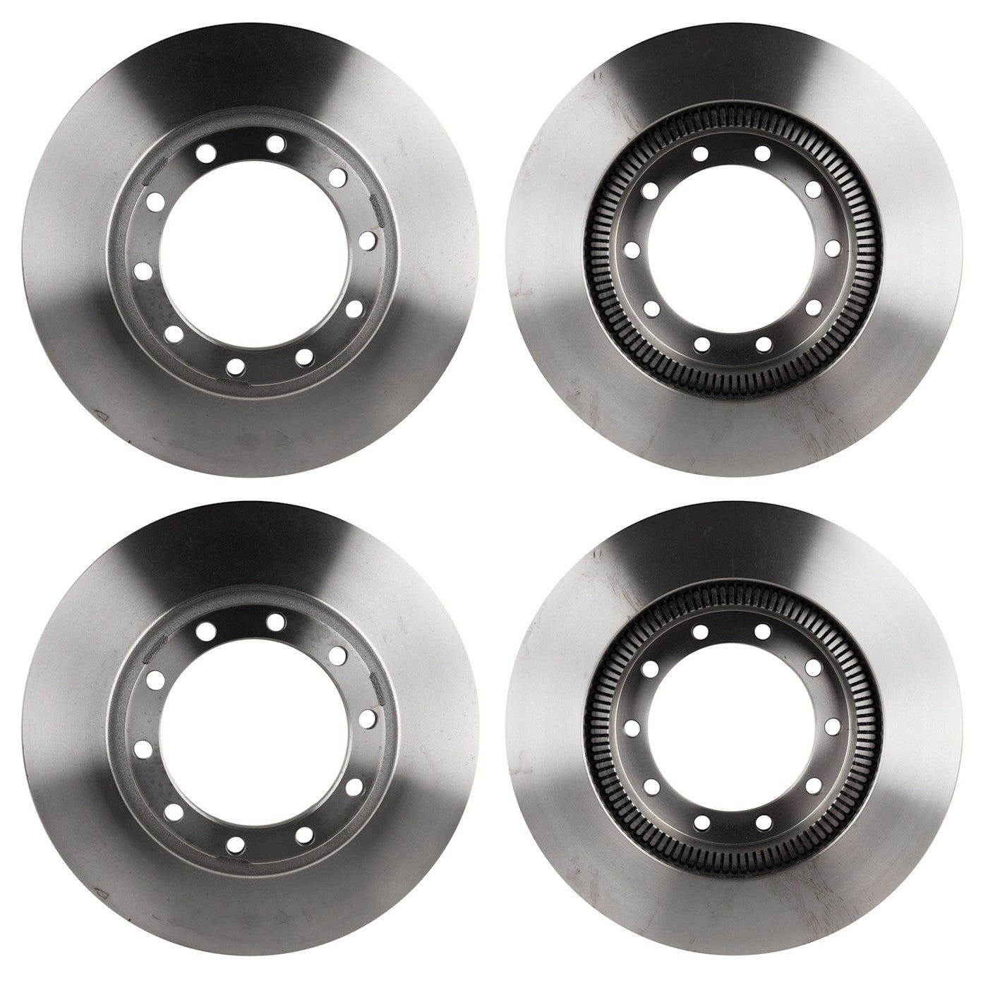 Front and Rear Disc Brake Rotors for GMC C5500 Topkick (2003–2009)