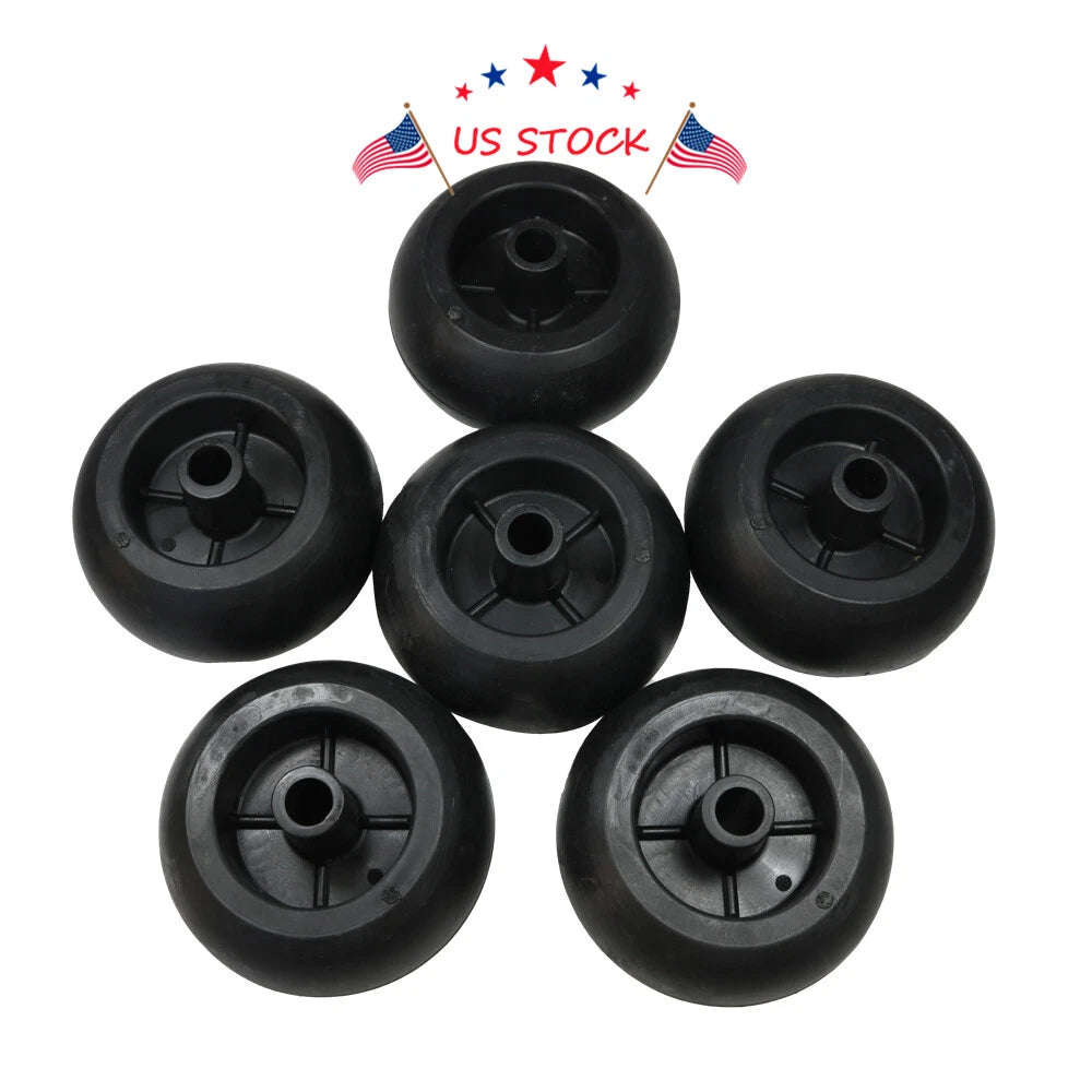 6 Deck Wheel Kit for Exmark Viking Lazer Z Toro 72" (2010-2023)