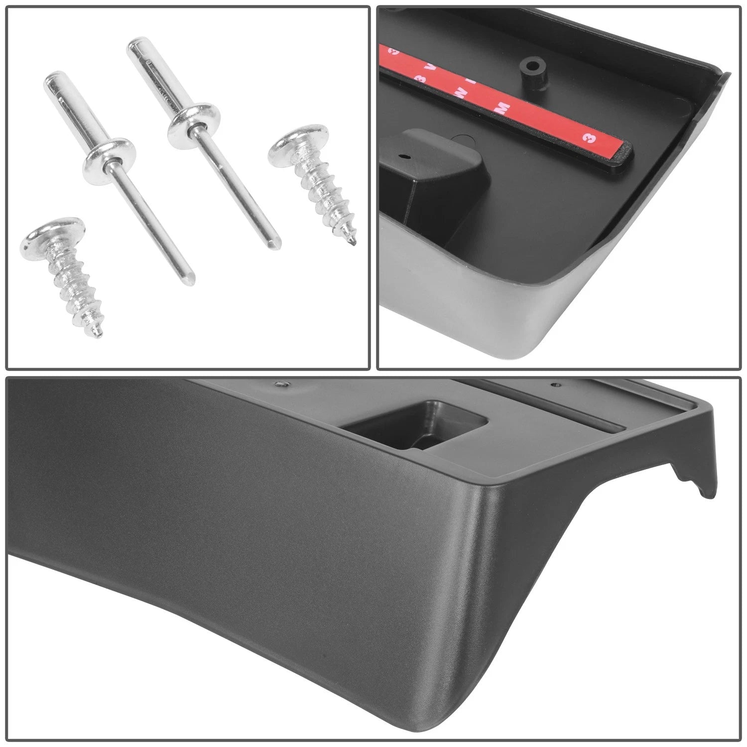 Front License Plate Mounting Bracket for Chevy Silverado 2500 HD (2015–2019)