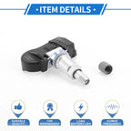 Tire Pressure Sensor 36106856209/6855539 for BMW 220i (2014–2021) 1 Pc 433MHz