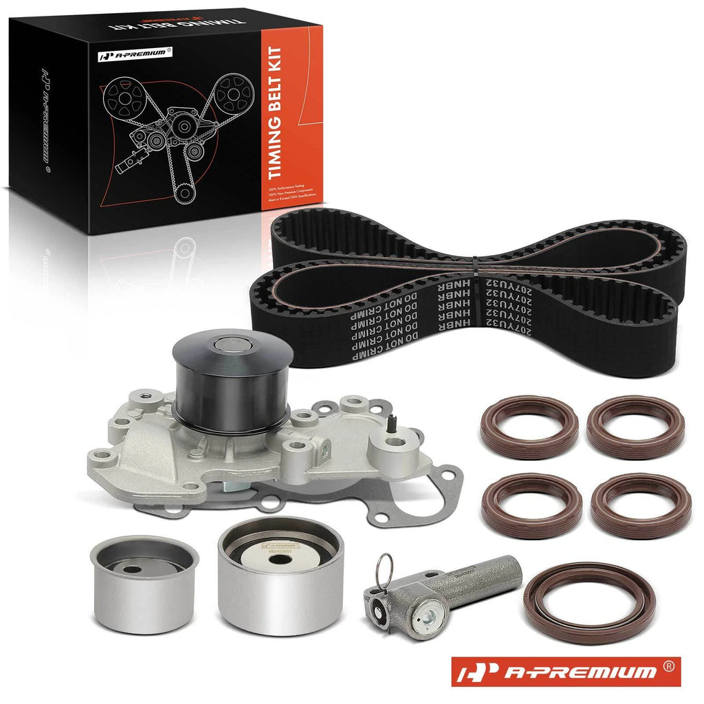 10x Timing Belt and Water Pump Kit for Hyundai Sonata (1999–2005) Kia Optima