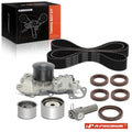 10x Timing Belt and Water Pump Kit for Hyundai Sonata (1999–2005) Kia Optima