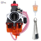 Carburetor & Fuel Filter for Honda ATC200 ATC200S ATC200X ATC185S (1982–1986)
