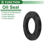 Oil Seal for Various Models (40x70x8mm, NBR Rubber, High Pressure)