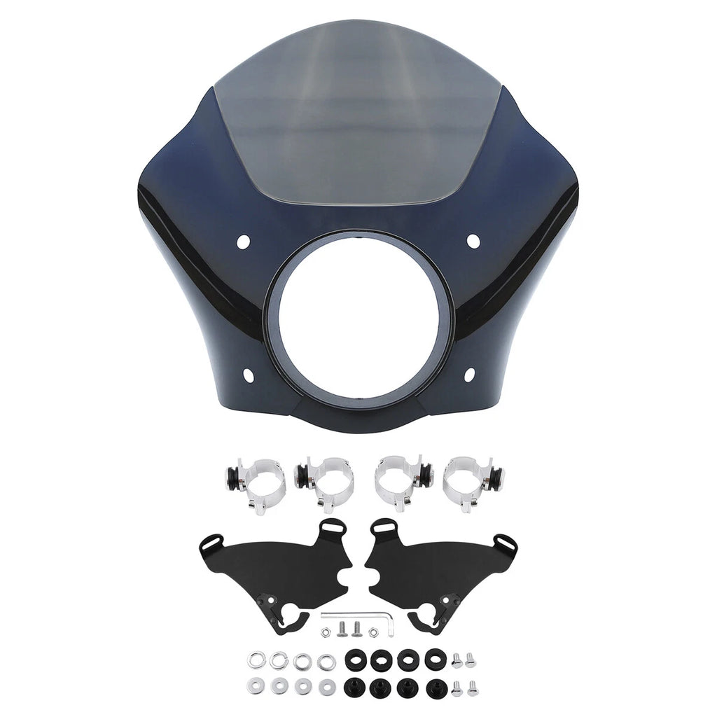 Headlight Fairing Trigger Lock Mount for Harley Sportster XL (1988–2022)