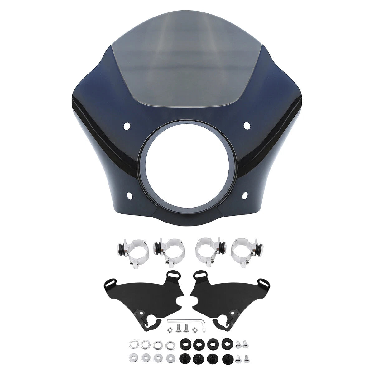 Headlight Fairing Trigger Lock Mount for Harley Sportster XL (1988–2022)