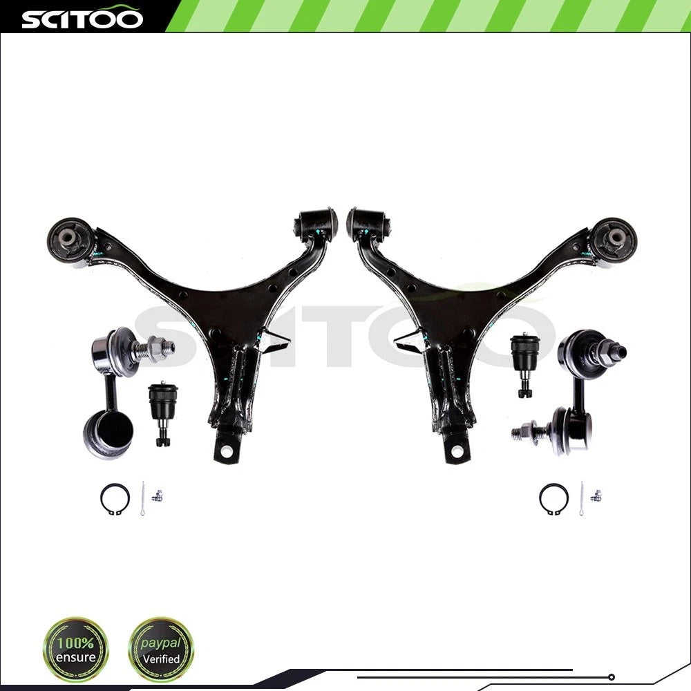 Front Lower Control Arm and Ball Joint Suspension Kit for Honda CR-V (2002–2006)