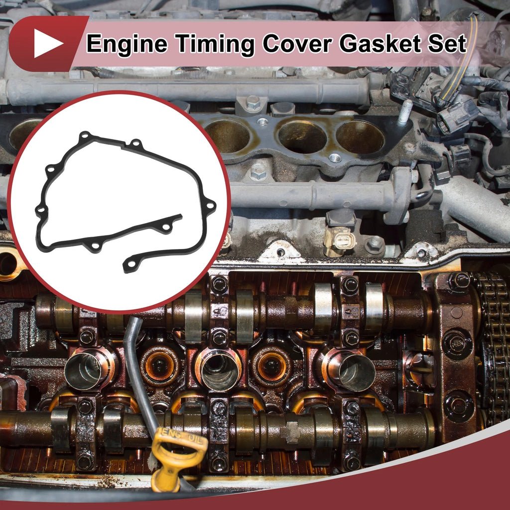 Engine Timing Cover Gasket Set No.13594AA052 for Subaru 2.2L 2.5L (1996–2005)