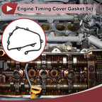 Engine Timing Cover Gasket Set No.13594AA052 for Subaru 2.2L 2.5L (1996–2005)