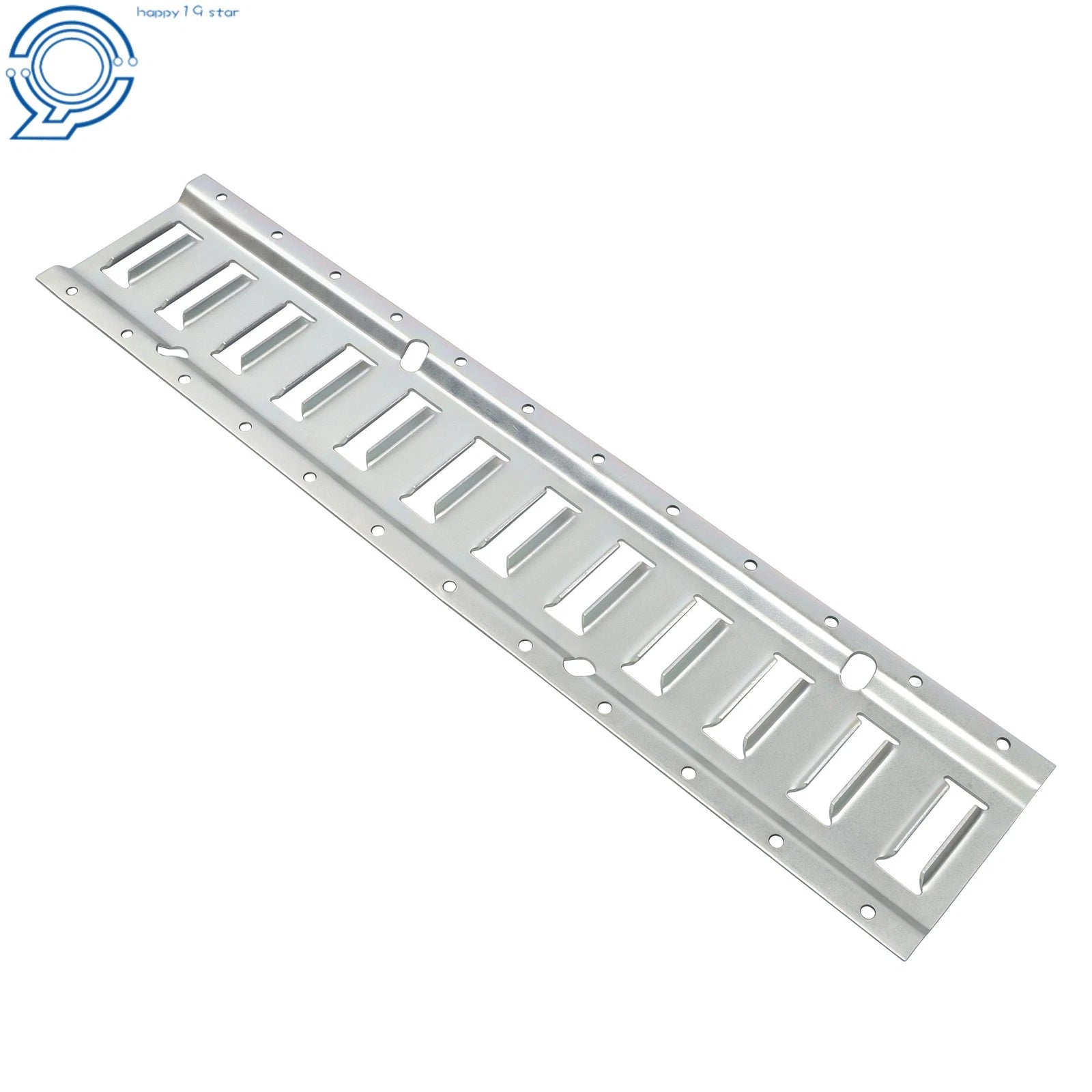 E Track Tie Down Rail Kit for RV Trailer Camper Truck (2' Length)