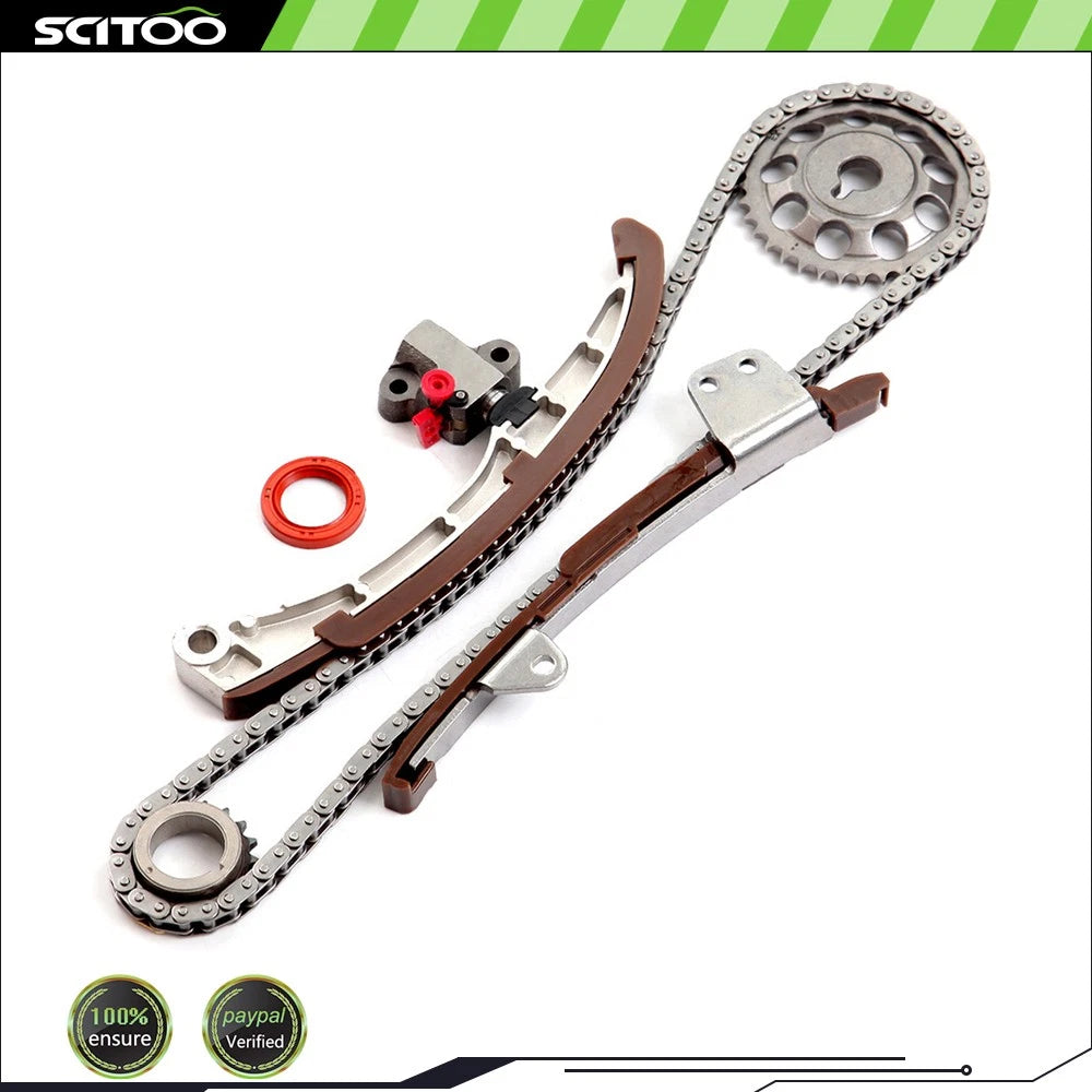 Timing Chain Kit for Toyota Yaris Prius Scion xA xB (2001–2013) 1.5L DOHC 1NZFE 1NZFXE