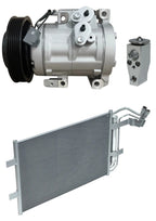 A/C Compressor Kit With Condenser for Mazda 5 2.5L (2014–2018)