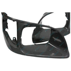 Dark Grey Headlight Surrounds 2 x for Toyota Hiace (1998-2005)