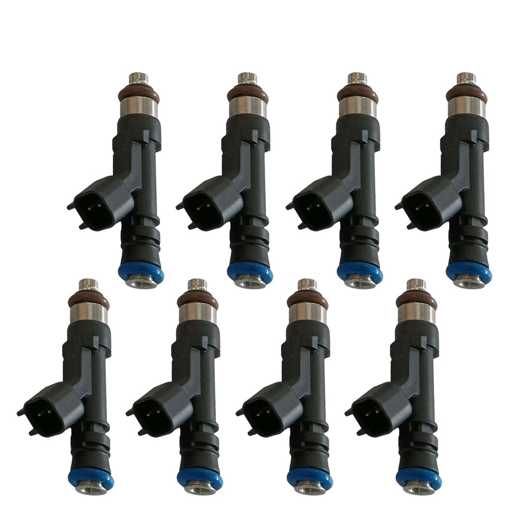 Set of 8 Fuel Injectors for Ford E-350 E-450 F-250 F-350 Super Duty (2017–2019)