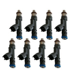 Set of 8 Fuel Injectors for Ford E-350 E-450 F-250 F-350 Super Duty (2017–2019)