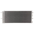Cooling Kit: Aluminum Radiator & AC Condenser for Lincoln MKZ, Ford Fusion (2013–2017)