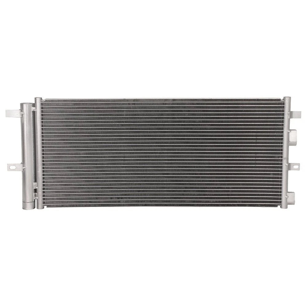 Cooling Kit: Aluminum Radiator & AC Condenser for Lincoln MKZ, Ford Fusion (2013–2017)