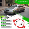 Adjustable Front Upper Camber Control Arms Set for Lexus GS300 GS400 GS430 (1998–2005)