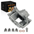 Front Left Disc Brake Caliper w/Bracket for Dodge Journey (2009–2012) 2.59" Piston