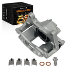 Front Left Disc Brake Caliper w/Bracket for Dodge Journey (2009–2012) 2.59" Piston