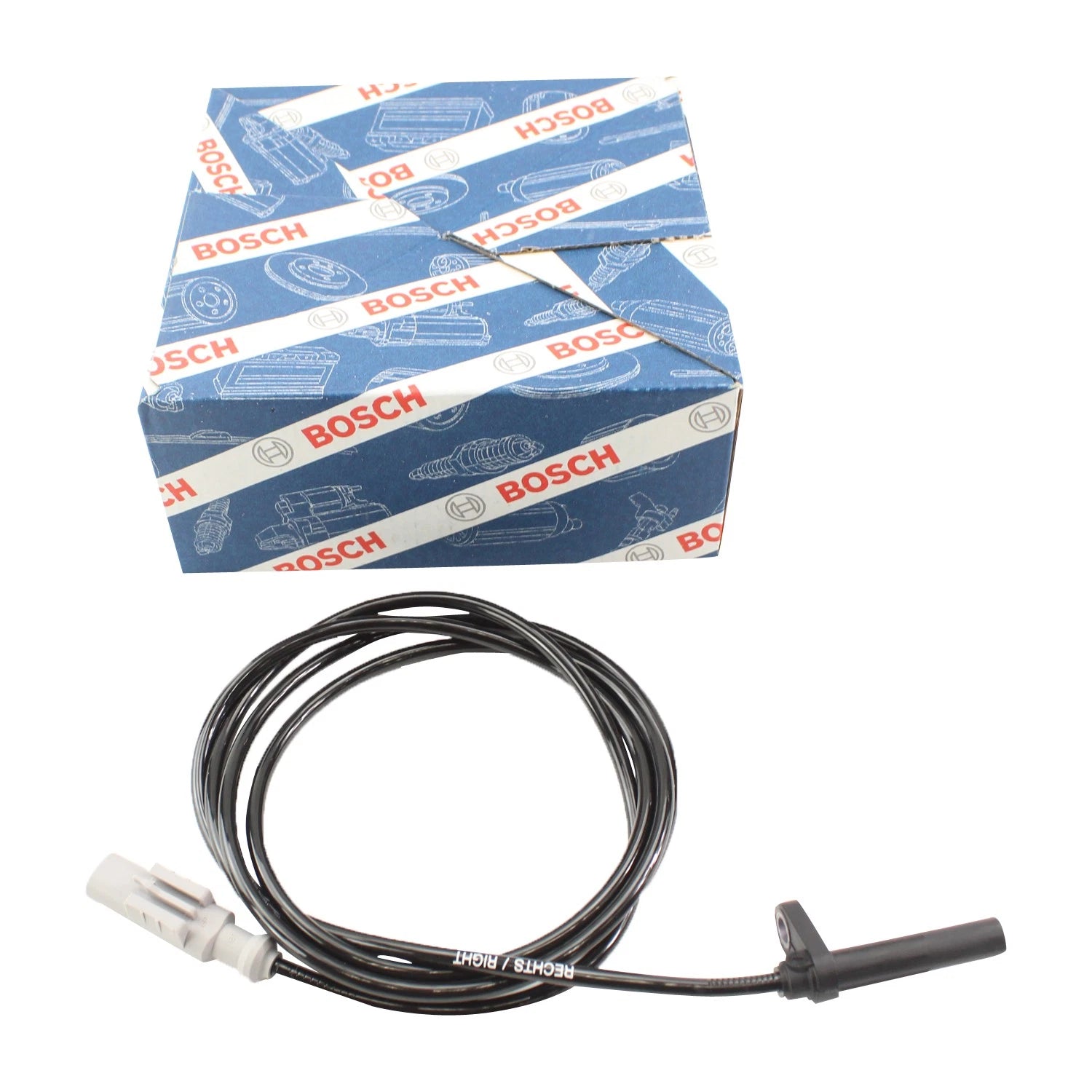 Bosch Rear ABS Sensor 0265009341 for