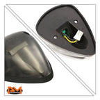 5Pcs Cab Roof Running Light Smoked Housing White LED for Dodge Ram (1994–1998)