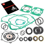 Complete Engine Gasket Seal Rebuild Kit for Kawasaki KX85 KX100 (2006–2023)