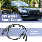 2X ABS Wheel Speed Sensor for BMW X3 X4 (2011–2017) 34526869292