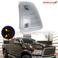 Smoked Amber LED Side Mirror Turn Signal Lights for Dodge Ram 1500 2500