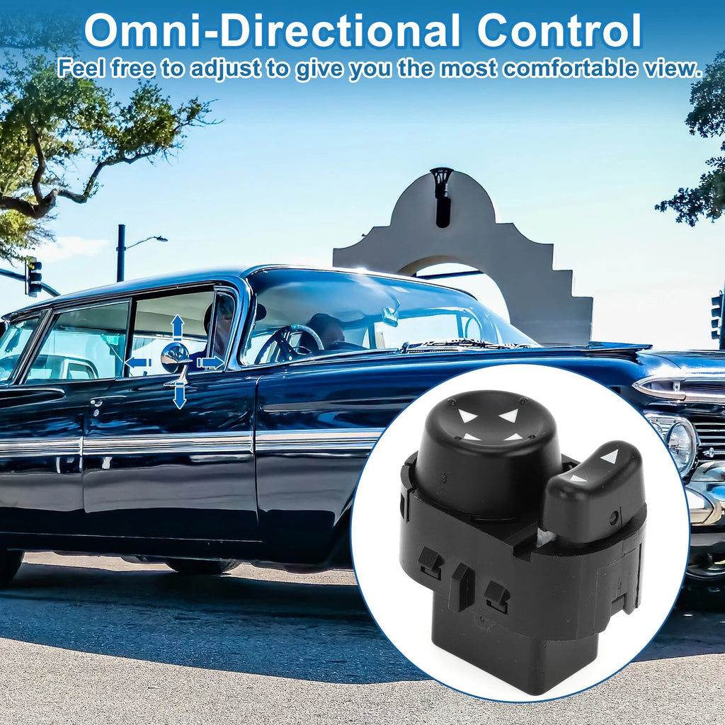 Car Mirror Switch No. 10340141 for Chevrolet HHR, Impala, Monte Carlo (2006–2011)