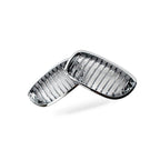 Chrome Front Grill for BMW 3 Series E46 Coupe 325i 330i 328i (1998–2006)