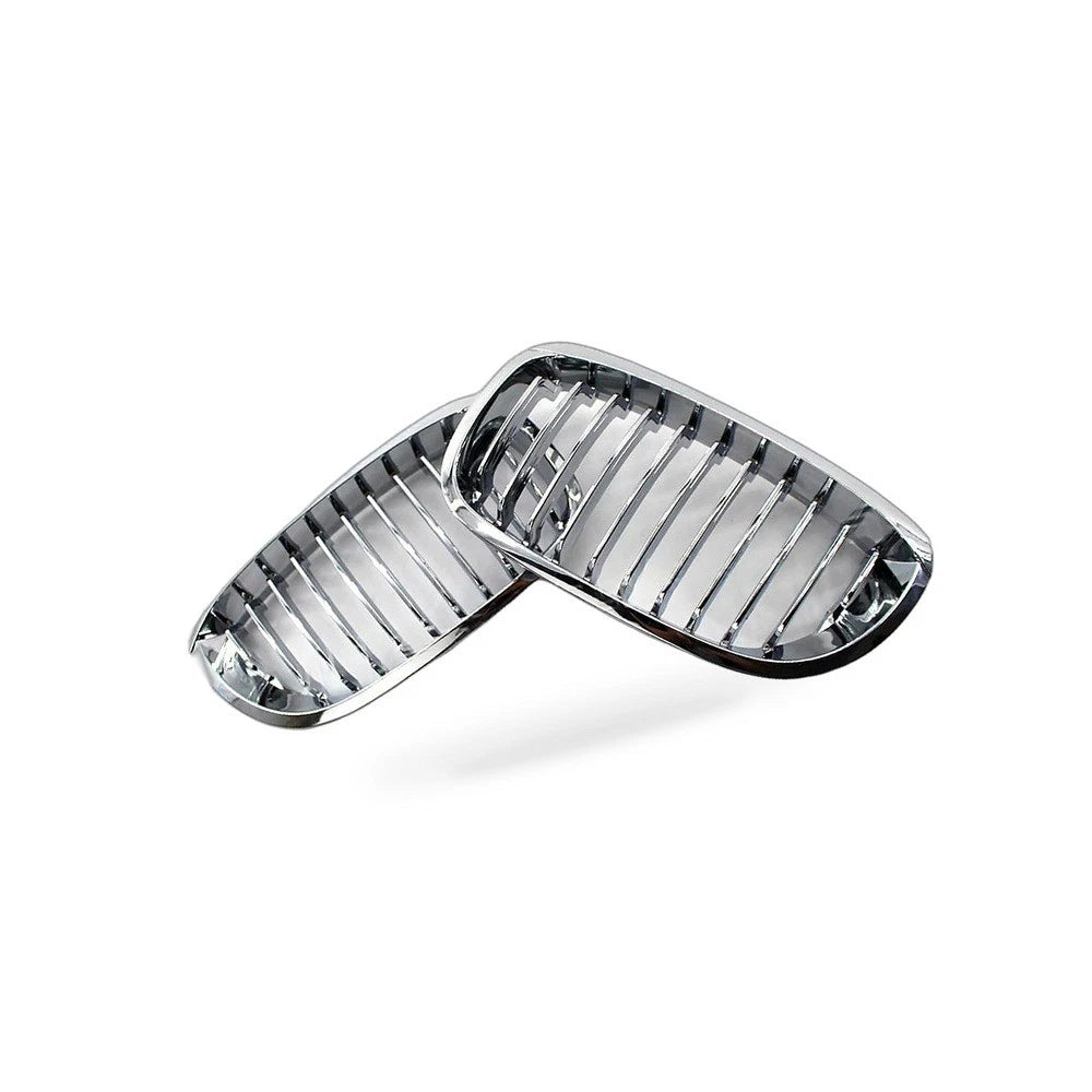Chrome Front Grill for BMW 3 Series E46 Coupe 325i 330i 328i (1998–2006)