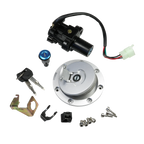 Ignition Switch Lock Keys for Honda CB500 CBR250 CBR600 CBR300R CBR500R (2013–2023)