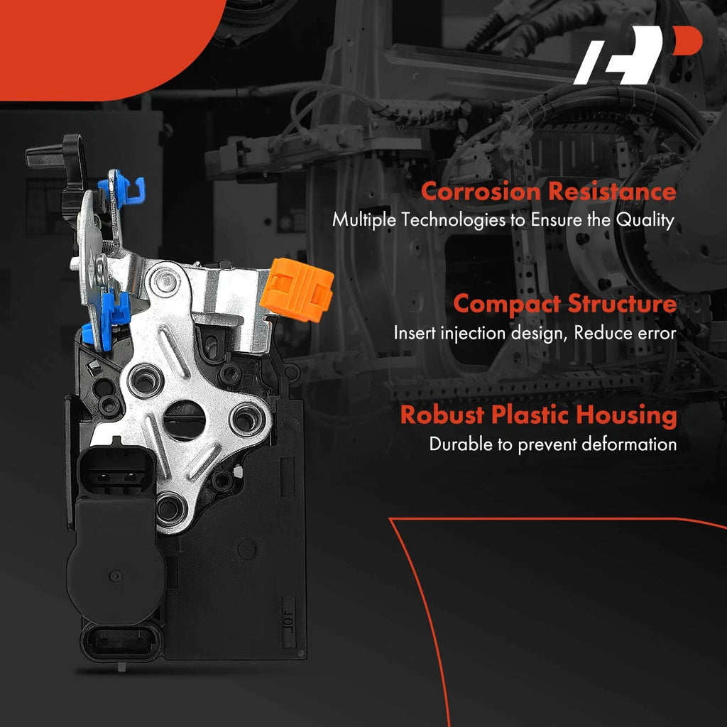 Rear Right Door Lock Actuator for Chevrolet Aveo (2004–2011)
