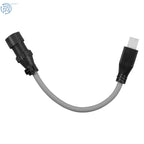 Set of 4 EZGO TXT/RXV 4 Pin Adaptor Cables for Curtis Speed Code Programmer