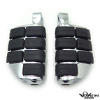 Chrome Dually Footpegs for Suzuki Marauder 800 (1997–2004)