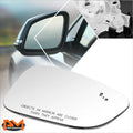 Driver Left Side Heated Flat Mirror Glass for Ford C-Max Escape (2013–2018)