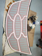 EVA Foam Teak Deck Floor Mat for Nautique SV211 (2006)