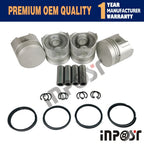 Overhaul Rebuild Kit for Kubota THOMAS Loader T173 T133 (V1902)