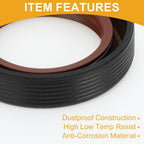 Front Crankshaft Oil Seal for VW Audi (No. 068103085E/068103085F)