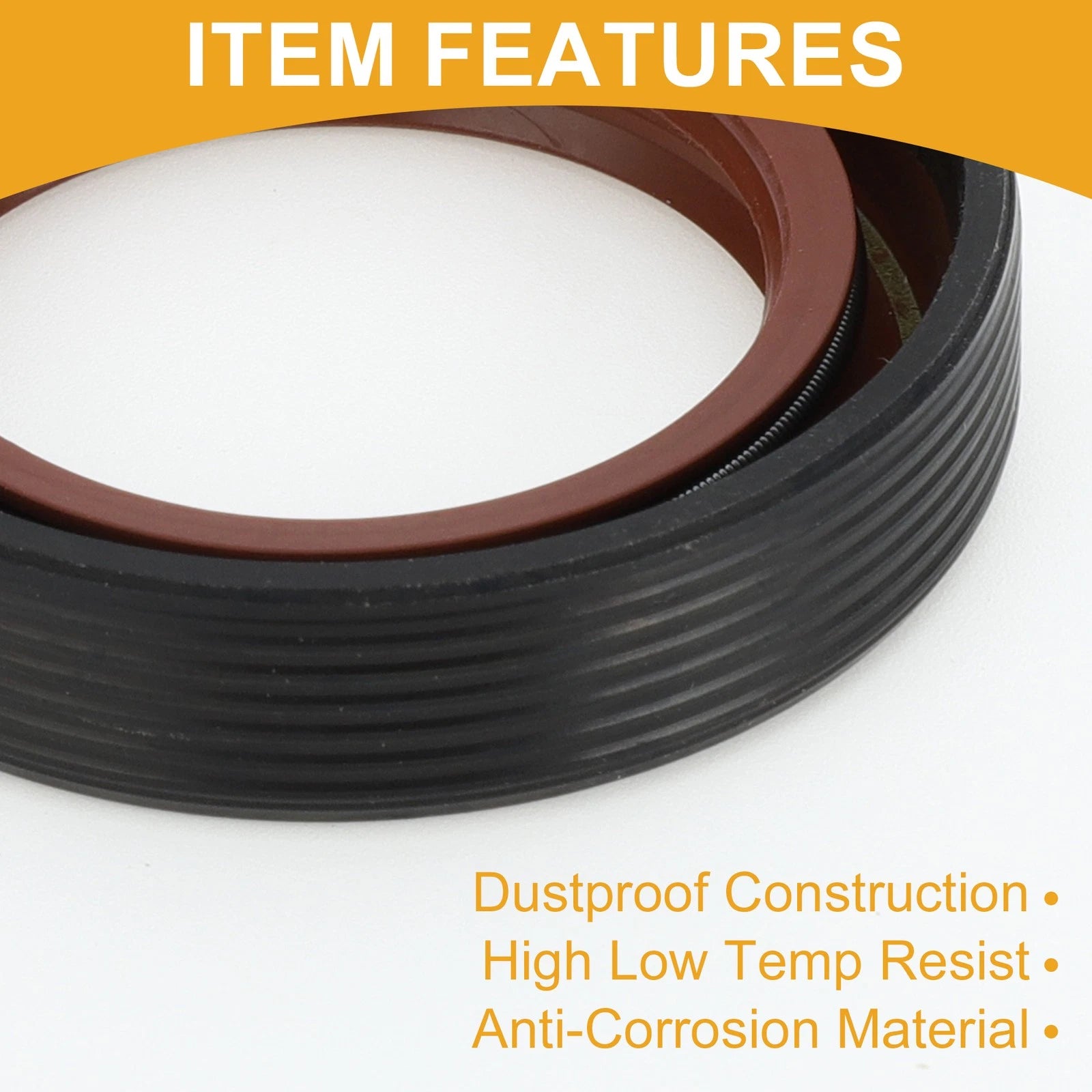 Front Crankshaft Oil Seal for VW Audi (No. 068103085E/068103085F)